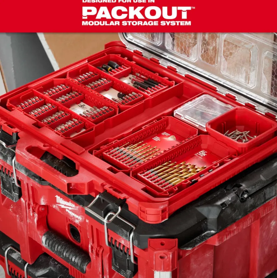 Milwaukee RED HELIX Cobalt Drill Bit Set - 29 Piece 48-89-2332