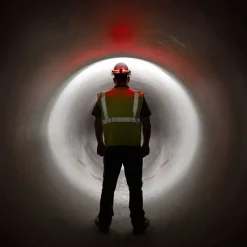 Milwaukee REDLITHIUM USB BEACON Rechargeable 600 Lumen Hard Hat Light (3.0Ah) Kit 2116-21
