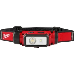 Milwaukee REDLITHIUM USB Hardhat Headlamp 600 Lumens 2163-21