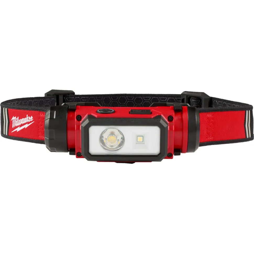 Milwaukee REDLITHIUM USB Hardhat Headlamp 600 Lumens 2163-21