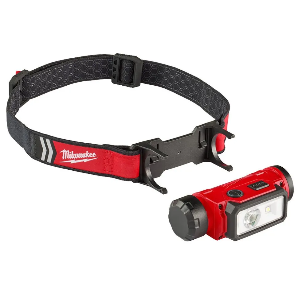 Milwaukee REDLITHIUM USB Hardhat Headlamp 600 Lumens 2163-21
