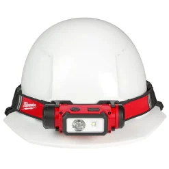 Milwaukee REDLITHIUM USB Hardhat Headlamp 600 Lumens 2163-21