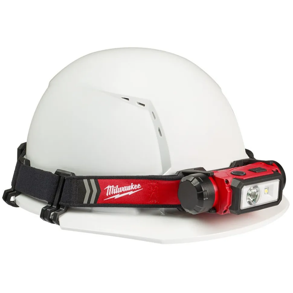 Milwaukee REDLITHIUM USB Hardhat Headlamp 600 Lumens 2163-21