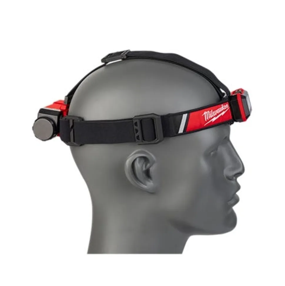 Milwaukee RedLithium USB 600 Lumen Low-Profile Headlamp (3.0Ah) Kit 2115-21