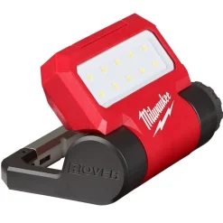 Milwaukee REDLITHIUM USB ROVER Rechargeable 550 Lumen Pivoting Flood Light (3.0Ah) Kit 2114-21