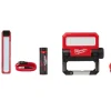 Milwaukee REDLITHIUM USB ROVER Pocket Flood Light & REDLITHIUM USB ROVER Pivoting Flood Light 2114-21 & 2112-21
