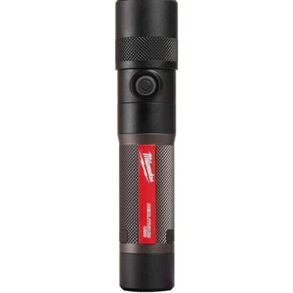 Milwaukee REDLITHIUM USB Twist Focus Flashlight 1100 Lumen 2161-21