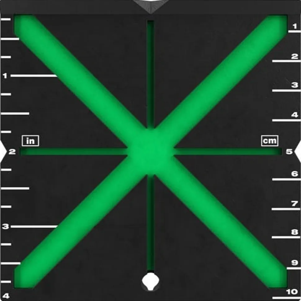 Milwaukee Responsive Laser Alignment Target 48-35-1111