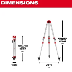 Milwaukee Rotary Laser Tripod 48-35-3700