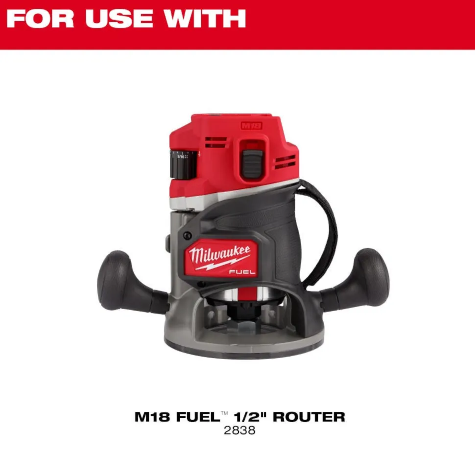 Milwaukee 1/2" Router Plunge Base 48-10-2838