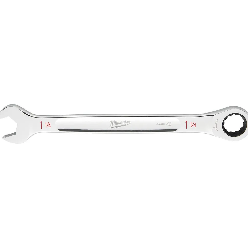 Milwaukee 1-1/4" SAE Ratcheting Combination Wrench 45-96-9238