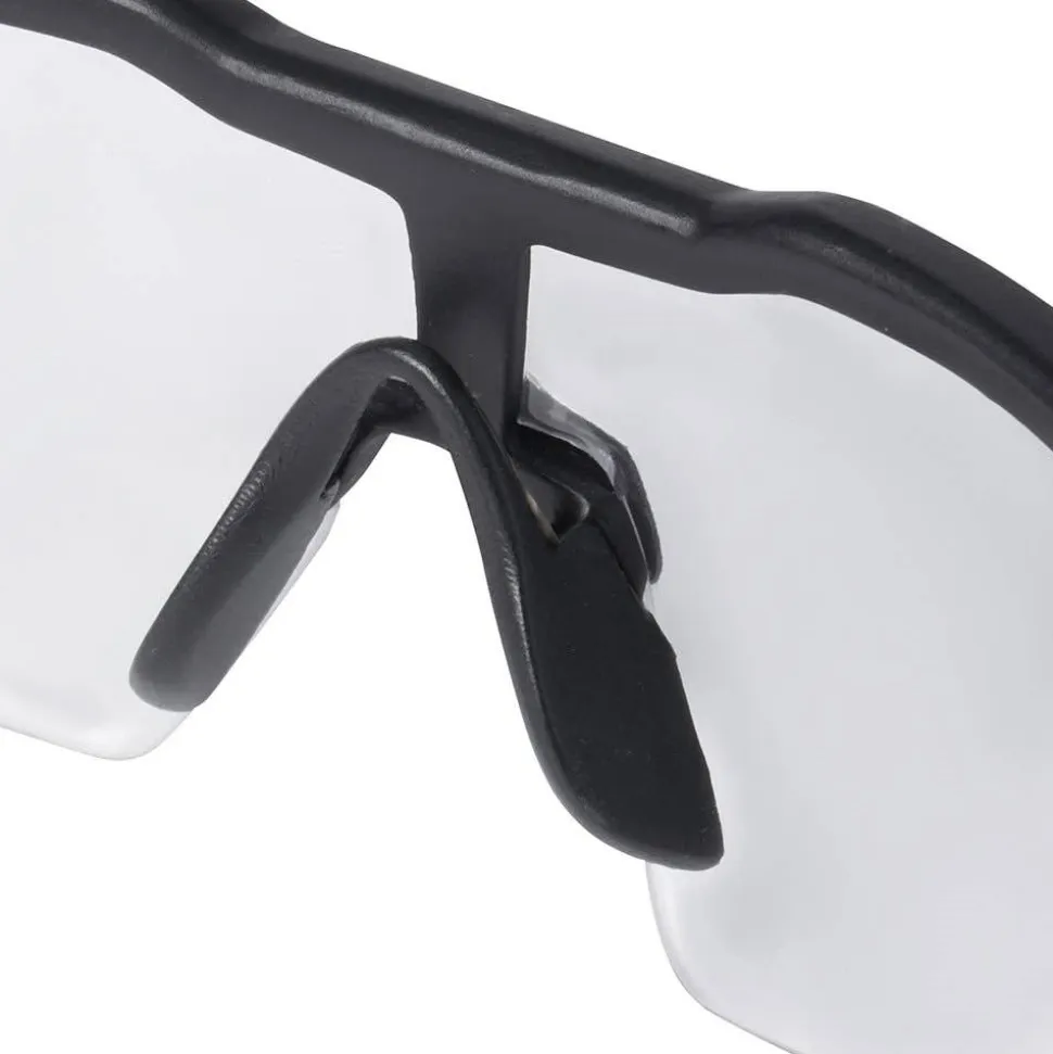 Milwaukee Safety Glasses - Mirrored Anti-Scratch Lenses 48-73-2019
