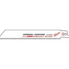 Milwaukee 6" Sawzall Blades 18 TPI Metal Cutting (50 Pack) 48-01-6184
