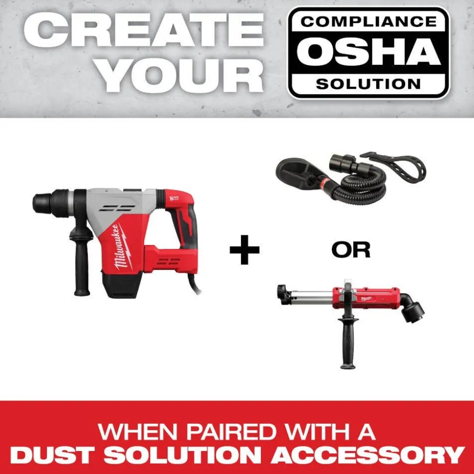 Milwaukee 1-9/16" SDS Max Rotary Hammer 5517-21