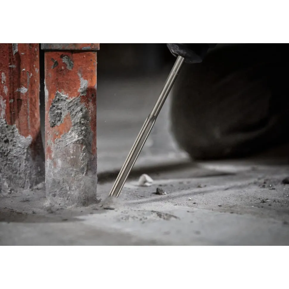 Milwaukee SDS PLUS SLEDGE 10" Bull Point Chisel 48-62-6050