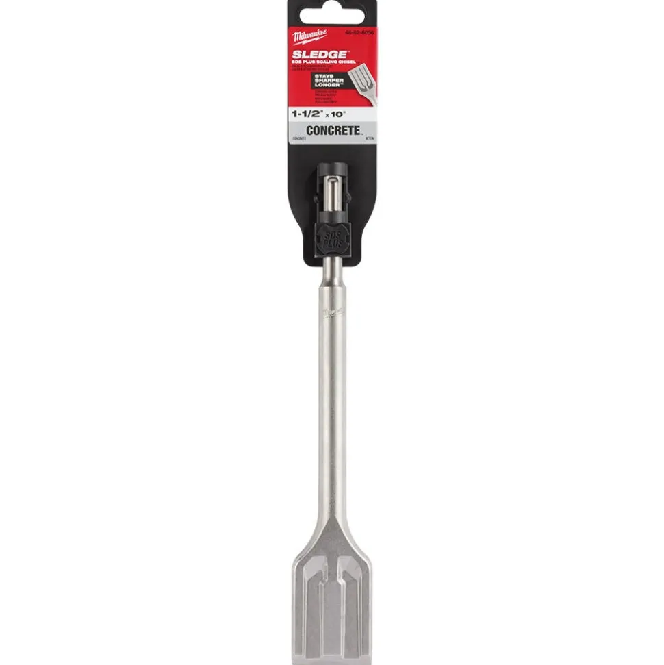 Milwaukee SDS PLUS SLEDGE 1-1/2" Scaling Chisel 48-62-6056