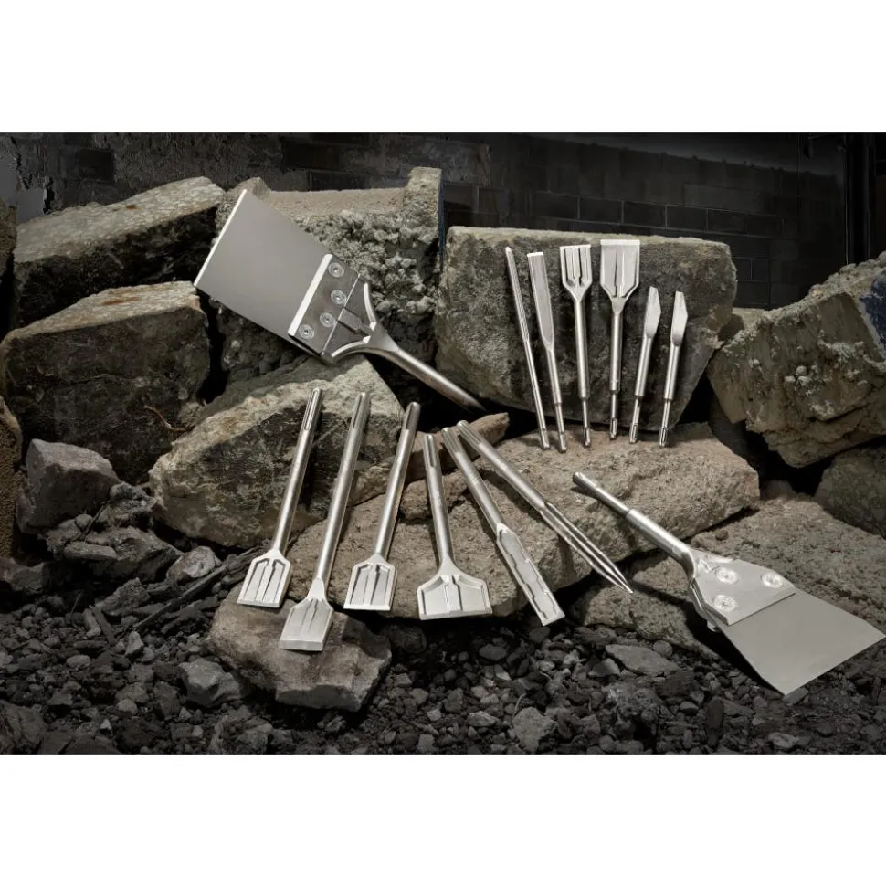 Milwaukee SDS PLUS SLEDGE 1-7/8" Tile Chisel 48-62-6030