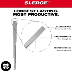 Milwaukee SDS PLUS SLEDGE 3/4
