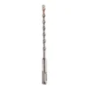Milwaukee SDS-PLUS 1/4" x 4" x 6" 2-Cutter Hammer Drill Bit 48-20-7531