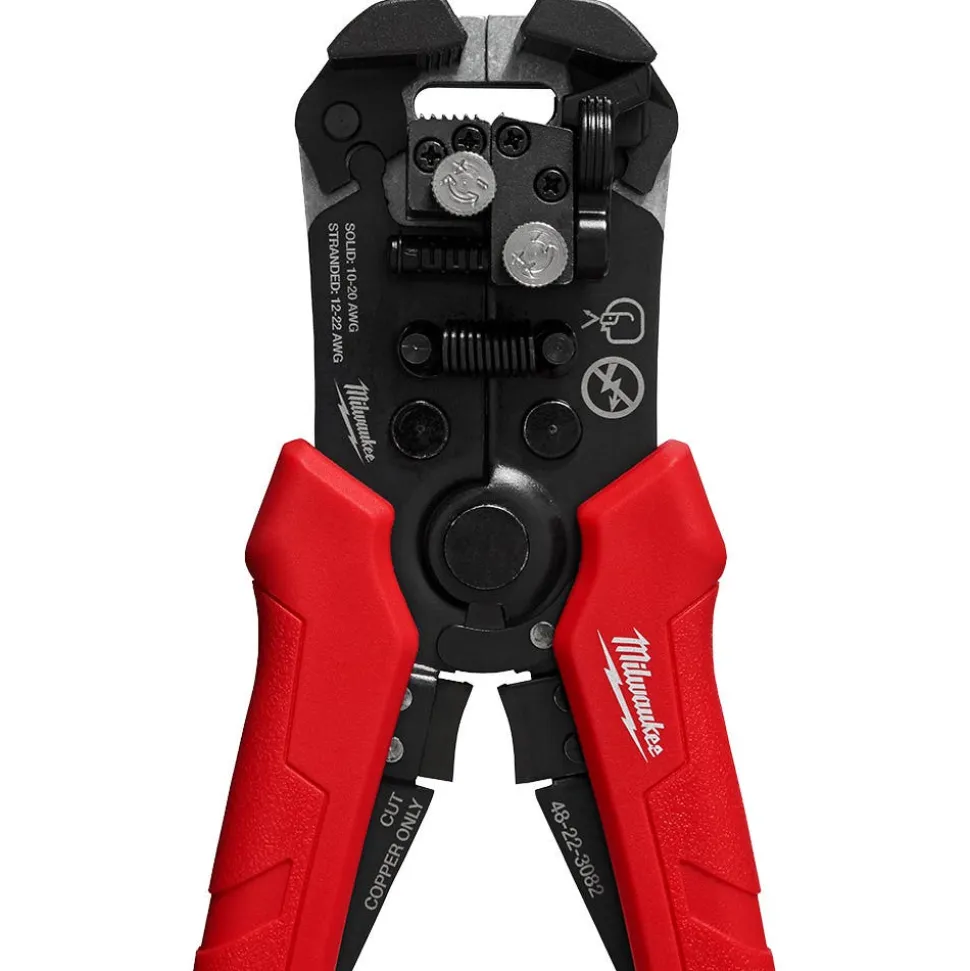Milwaukee Self-Adjusting Wire Stripper & Cutter 48-22-3082