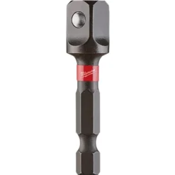 Milwaukee SHOCKWAVE 1/4" HEX Shank TO 1/4" Impact Socket Adapters 48-32-5730