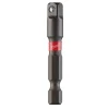 Milwaukee SHOCKWAVE 1/4" Hex Shank to 1/4" Socket Adapter 48-32-5030