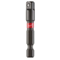 Milwaukee SHOCKWAVE 1/4" Hex Shank to 1/4" Socket Adapter 48-32-5030