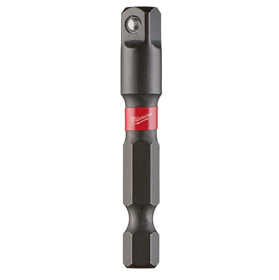 Milwaukee SHOCKWAVE 1/4" Hex Shank to 1/4" Socket Adapter 48-32-5030