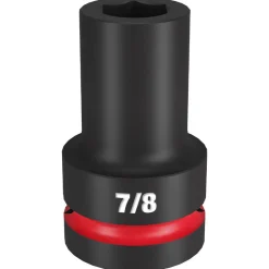 Milwaukee Shockwave Impact Duty 1" Drive 7/8" Deep 6 Point Socket 49-66-6502