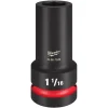 Milwaukee SHOCKWAVE Impact Duty 1" Drive 1-1/16" Thin Wall Extra Deep 6 Point Socket 49-66-7842