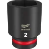 Milwaukee Shockwave Impact Duty 1" Drive 2" Deep 6 Point Socket 49-66-6520