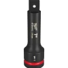 Milwaukee Shockwave Impact Duty 1" Drive 7" Socket Extension 49-66-6712