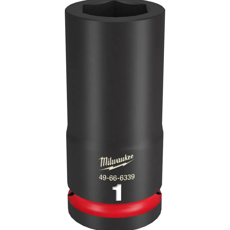 Milwaukee Shockwave Impact Duty 3/4" Drive 1" Deep 6 Point Socket 49-66-6339