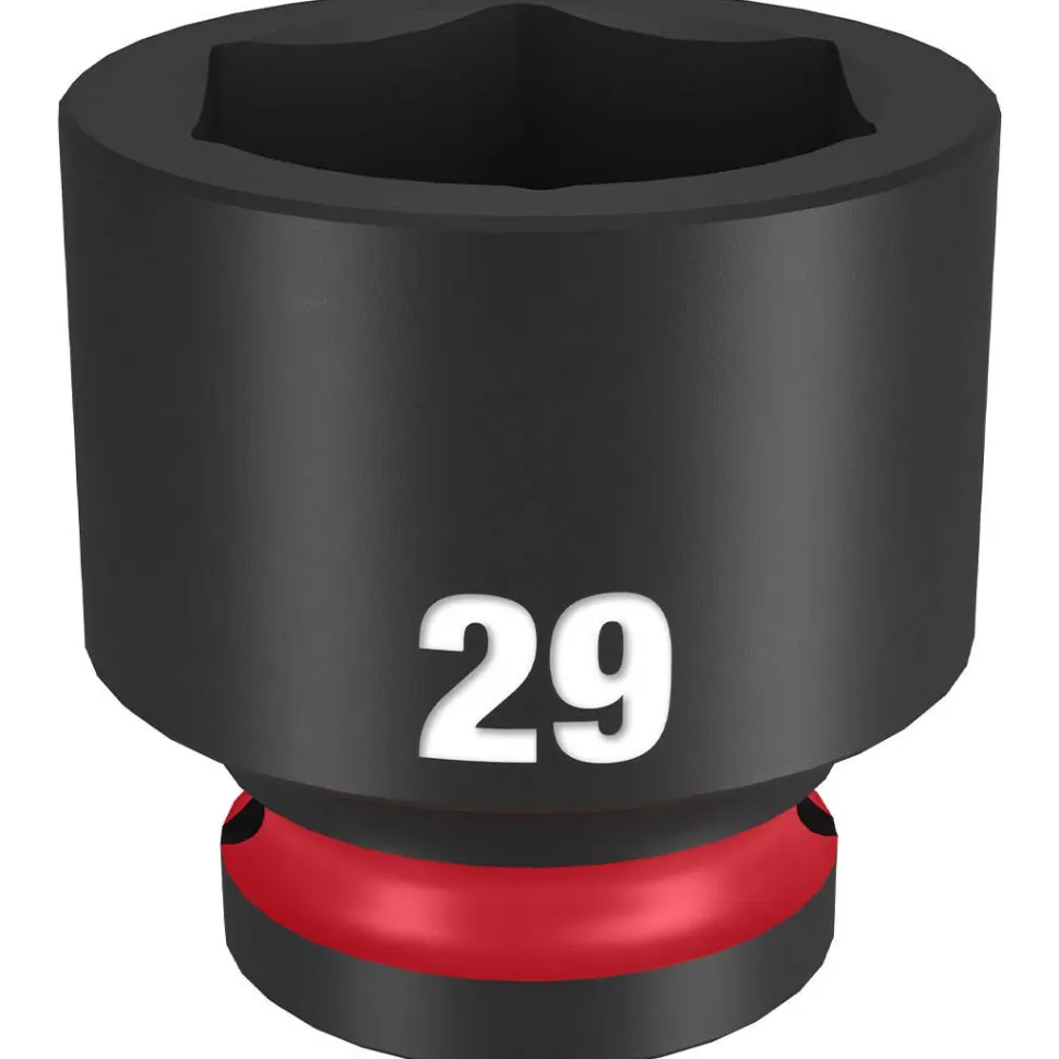 Milwaukee Shockwave Impact Duty 3/4" Drive 1-1/8" Deep 6 Point Socket 49-66-6341