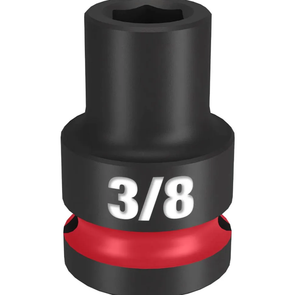 Milwaukee Shockwave Impact Duty 3/4" Drive 1-1/8" Standard 6 Point Socket 49-66-6309