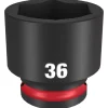 Milwaukee Shockwave Impact Duty 3/4" Drive 1-13/16" Deep 6 Point Socket 49-66-6352