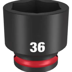 Milwaukee Shockwave Impact Duty 3/4" Drive 1-13/16" Deep 6 Point Socket 49-66-6352