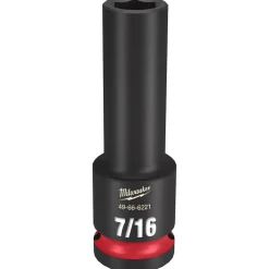 Milwaukee Shockwave Impact Duty 3/4" Drive 1-13/16" Standard 6 Point Socket 49-66-6320
