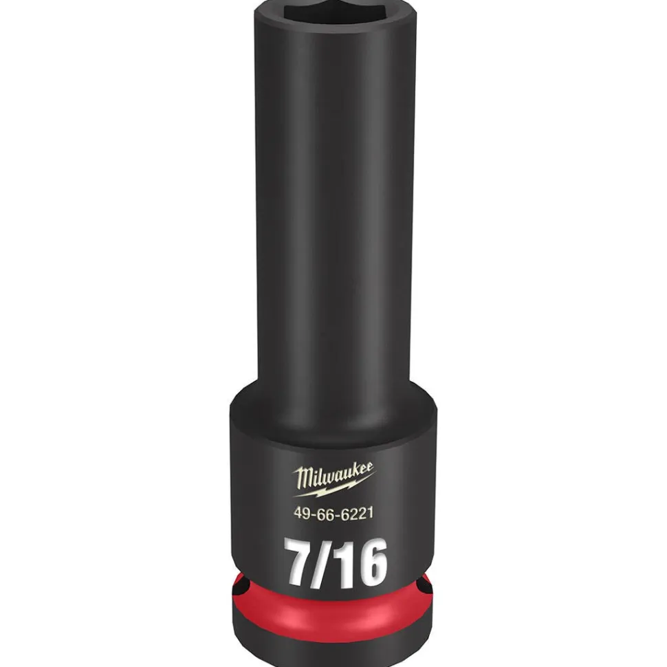 Milwaukee Shockwave Impact Duty 3/4" Drive 1-13/16" Standard 6 Point Socket 49-66-6320