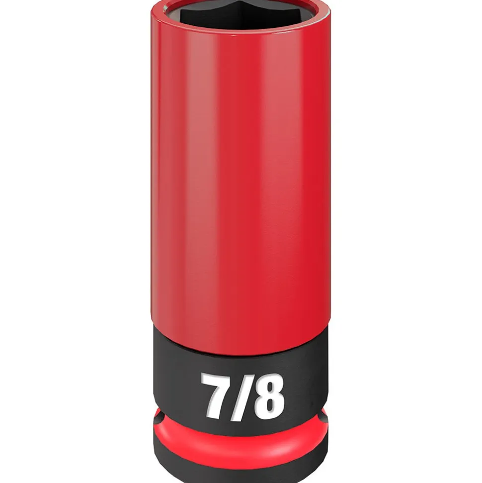 Milwaukee Shockwave Impact Duty 3/4" Drive 1-15/16" Deep 6 Point Socket 49-66-6354