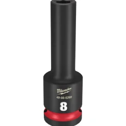 Milwaukee Shockwave Impact Duty 3/4" Drive 1-3/16" Deep 6 Point Socket 49-66-6342