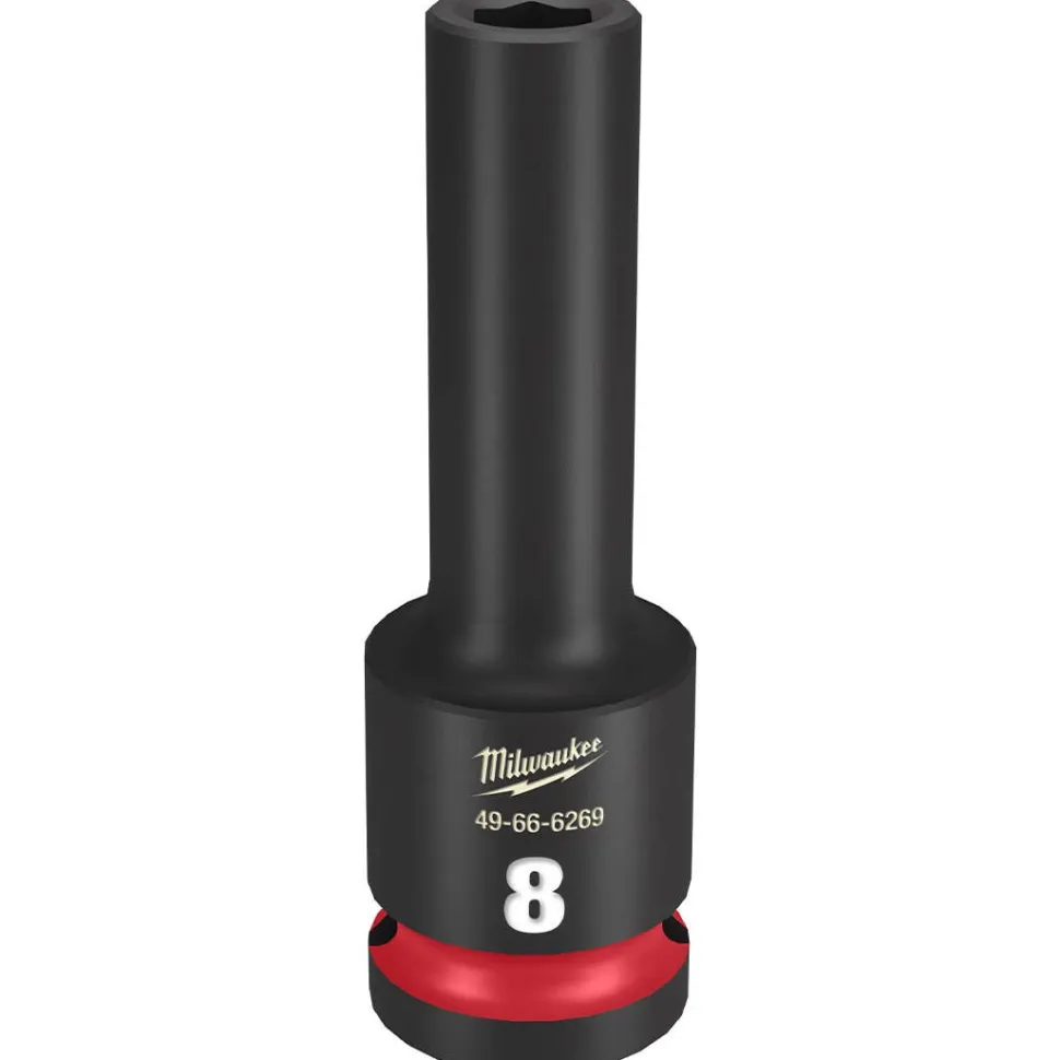 Milwaukee Shockwave Impact Duty 3/4" Drive 1-3/16" Deep 6 Point Socket 49-66-6342