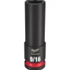 Milwaukee Shockwave Impact Duty 3/4" Drive 1-3/16" Standard 6 Point Socket 49-66-6310