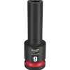 Milwaukee Shockwave Impact Duty 3/4" Drive 1-3/4" Standard 6 Point Socket 49-66-6319