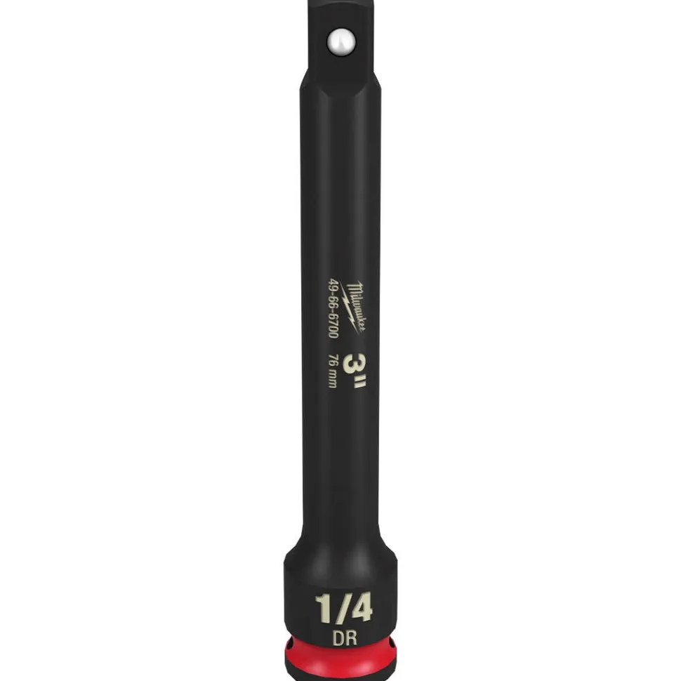 Milwaukee Shockwave Impact Duty 1/4" Drive 3" Socket Extension 49-66-6700