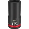 Milwaukee Shockwave Impact Duty 3/4" Drive 1-3/8" Standard 6 Point Socket 49-66-6313