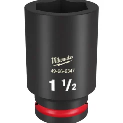 Milwaukee Shockwave Impact Duty 3/4" Drive 1-5/16" Deep 6 Point Socket 49-66-6344