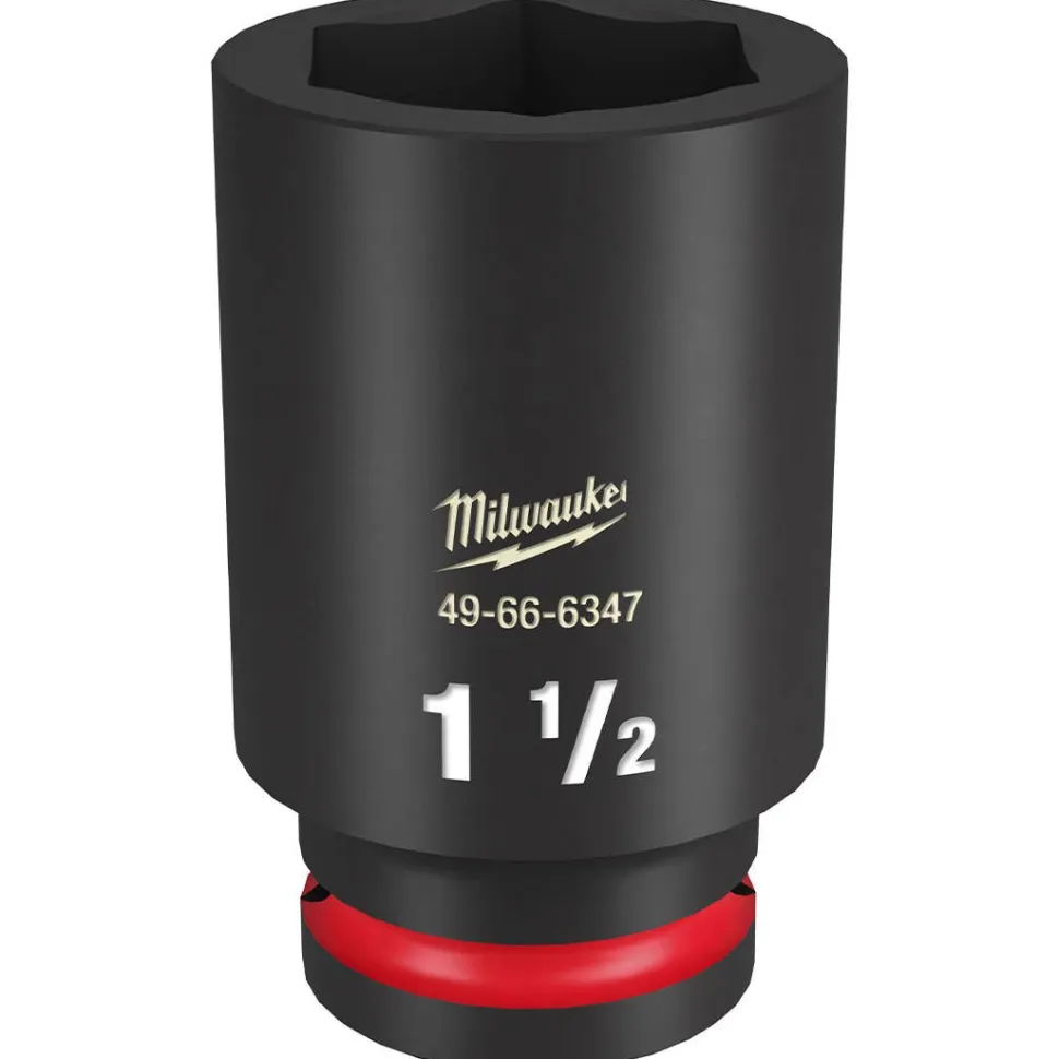 Milwaukee Shockwave Impact Duty 3/4" Drive 1-5/16" Deep 6 Point Socket 49-66-6344