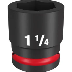 Milwaukee Shockwave Impact Duty 3/4" Drive 1-5/16" Standard 6 Point Socket 49-66-6312