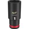 Milwaukee Shockwave Impact Duty 3/4" Drive 1-5/8" Standard 6 Point Socket 49-66-6317